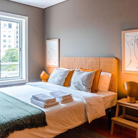 Sunny Studio In The Heart Of Lapa - 5Min Walk To Metro! OOporto Extérieur photo