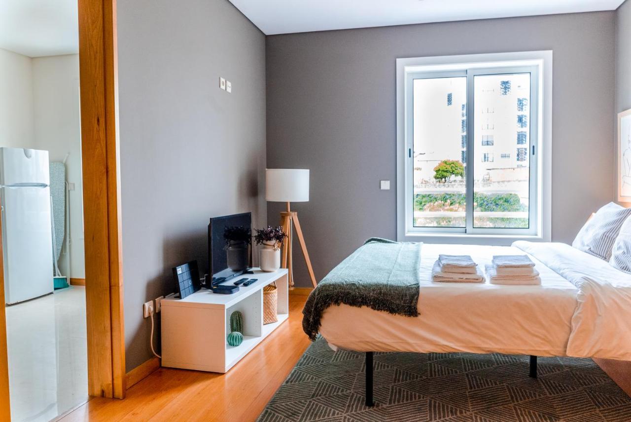 Sunny Studio In The Heart Of Lapa - 5Min Walk To Metro! OOporto Extérieur photo