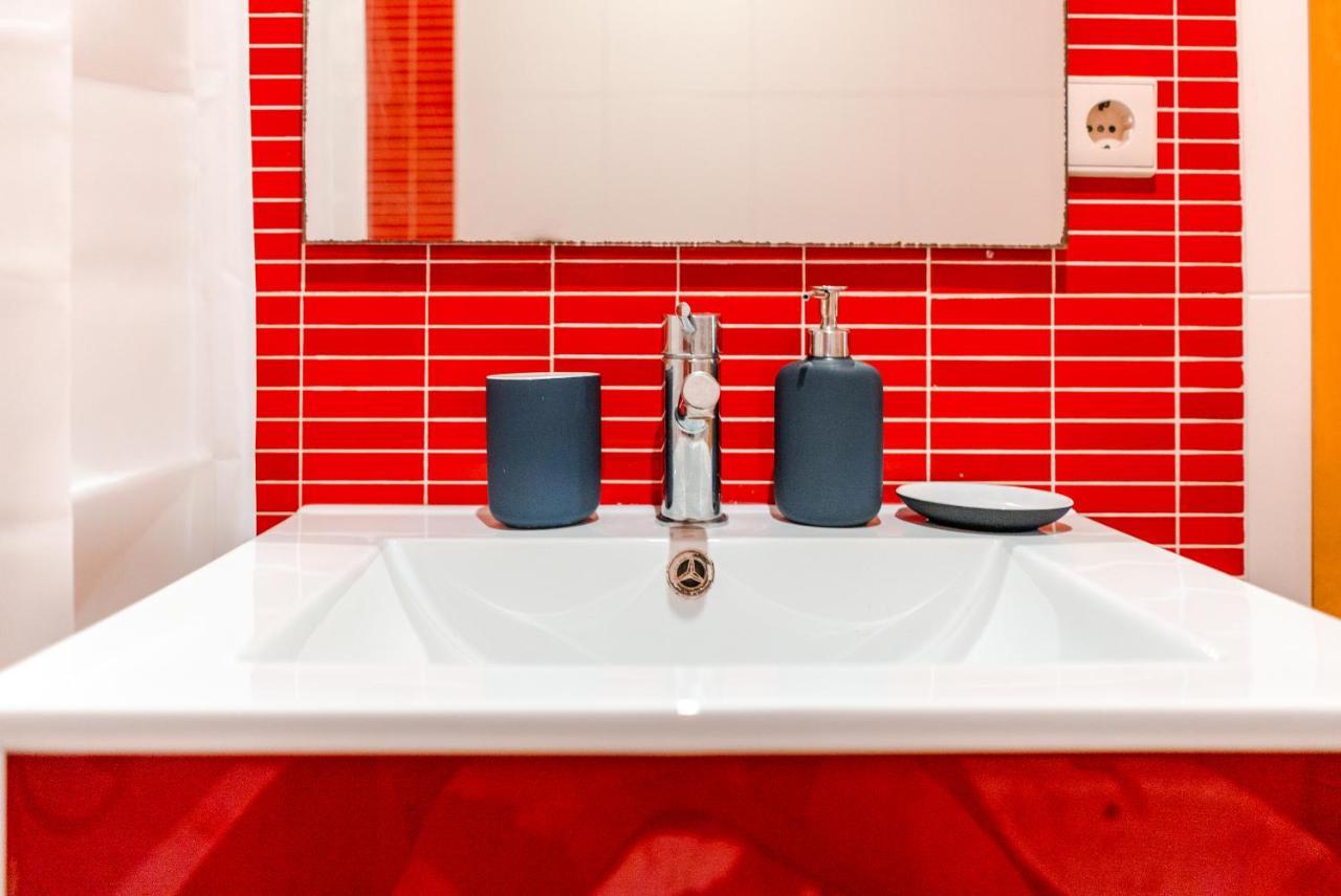 Sunny Studio In The Heart Of Lapa - 5Min Walk To Metro! OOporto Extérieur photo