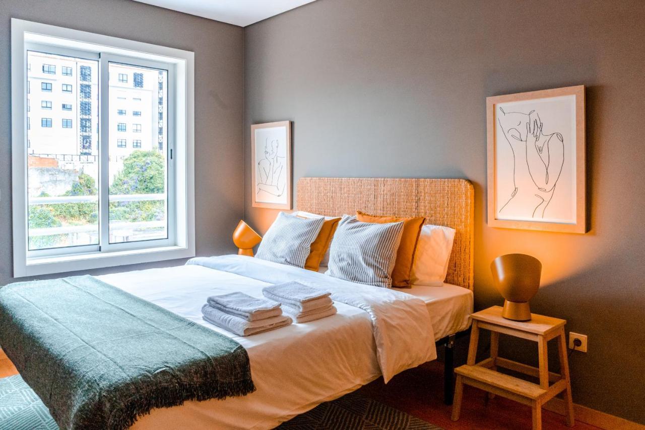Sunny Studio In The Heart Of Lapa - 5Min Walk To Metro! OOporto Extérieur photo
